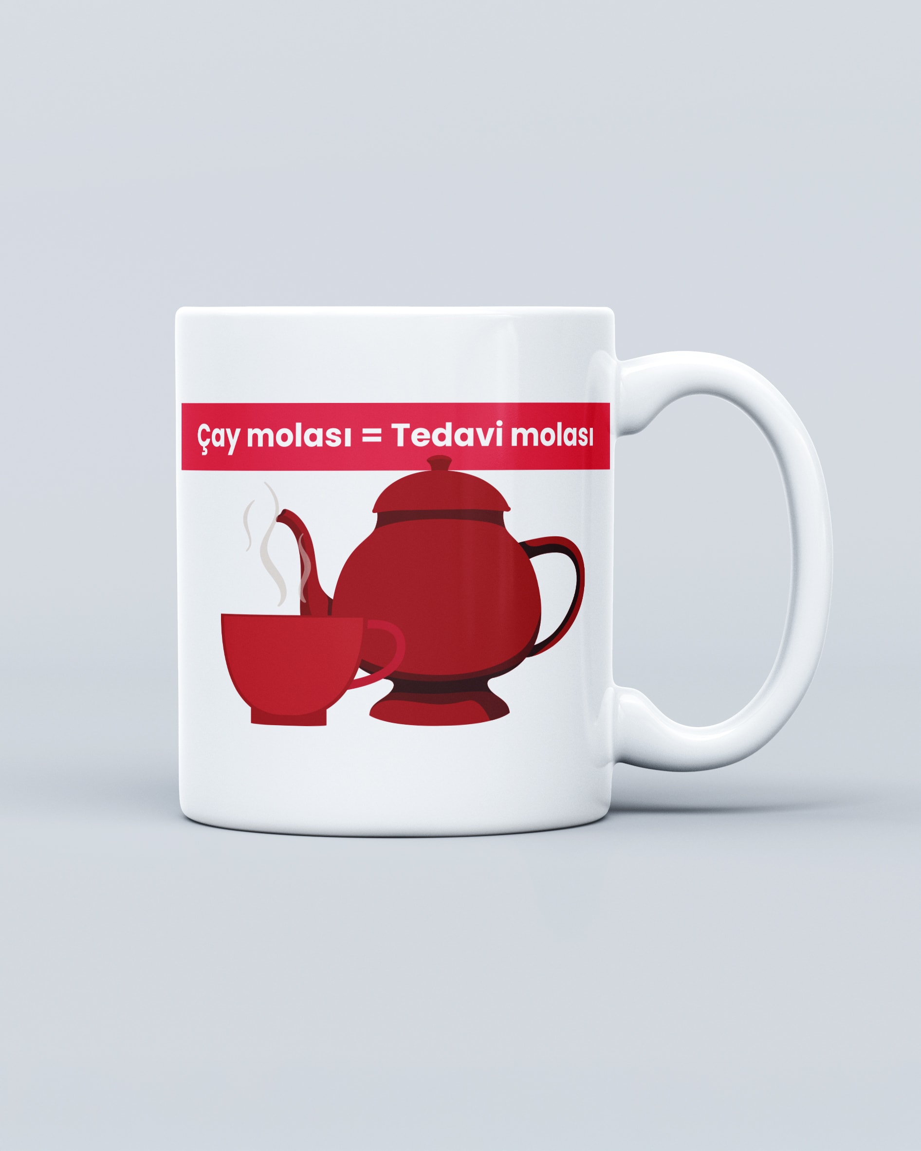 Tedavi Molası Deluxe Kupa