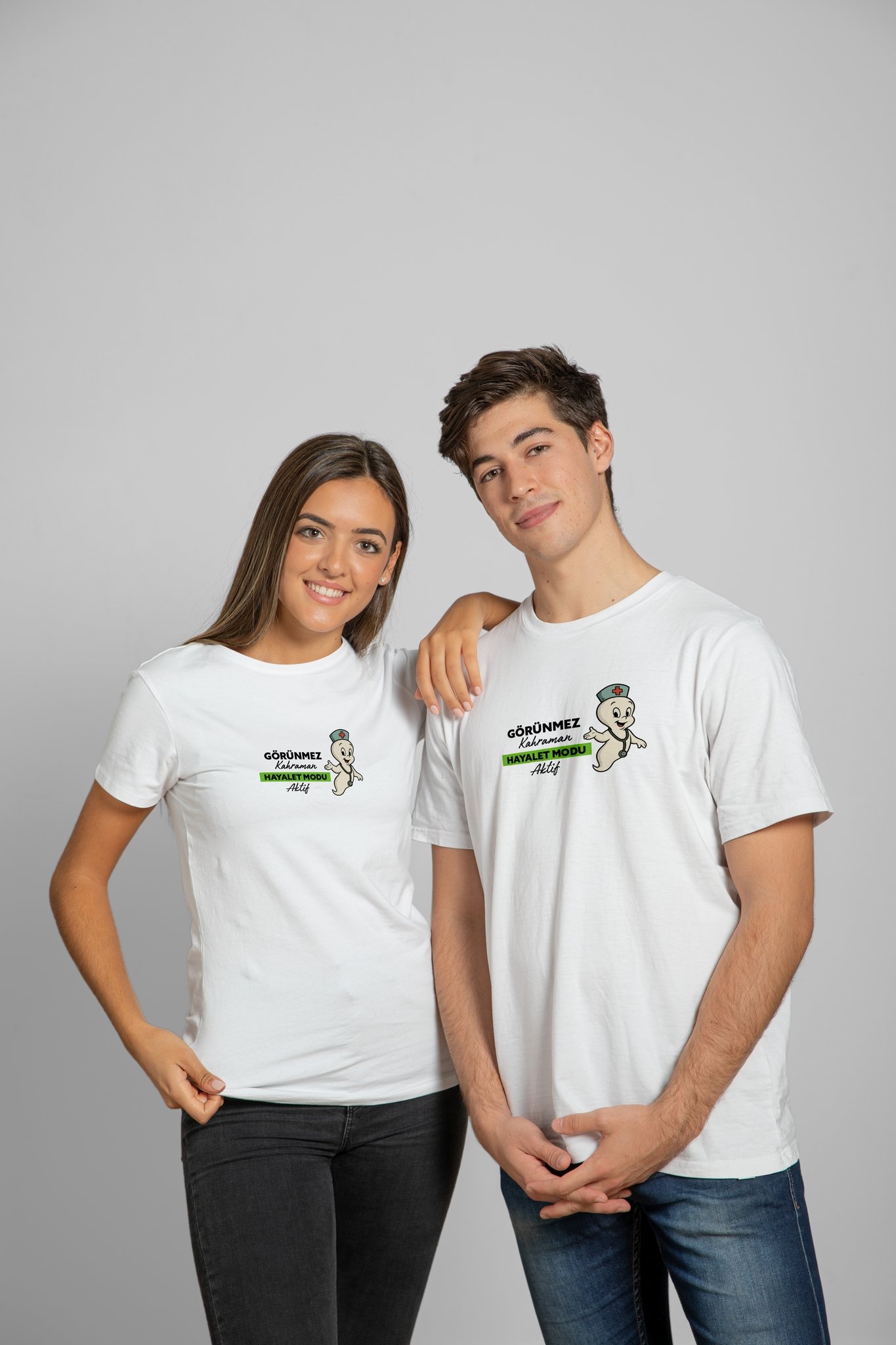 Görünmez Kahraman Hayalet Modu | Deluxe T-Shirt