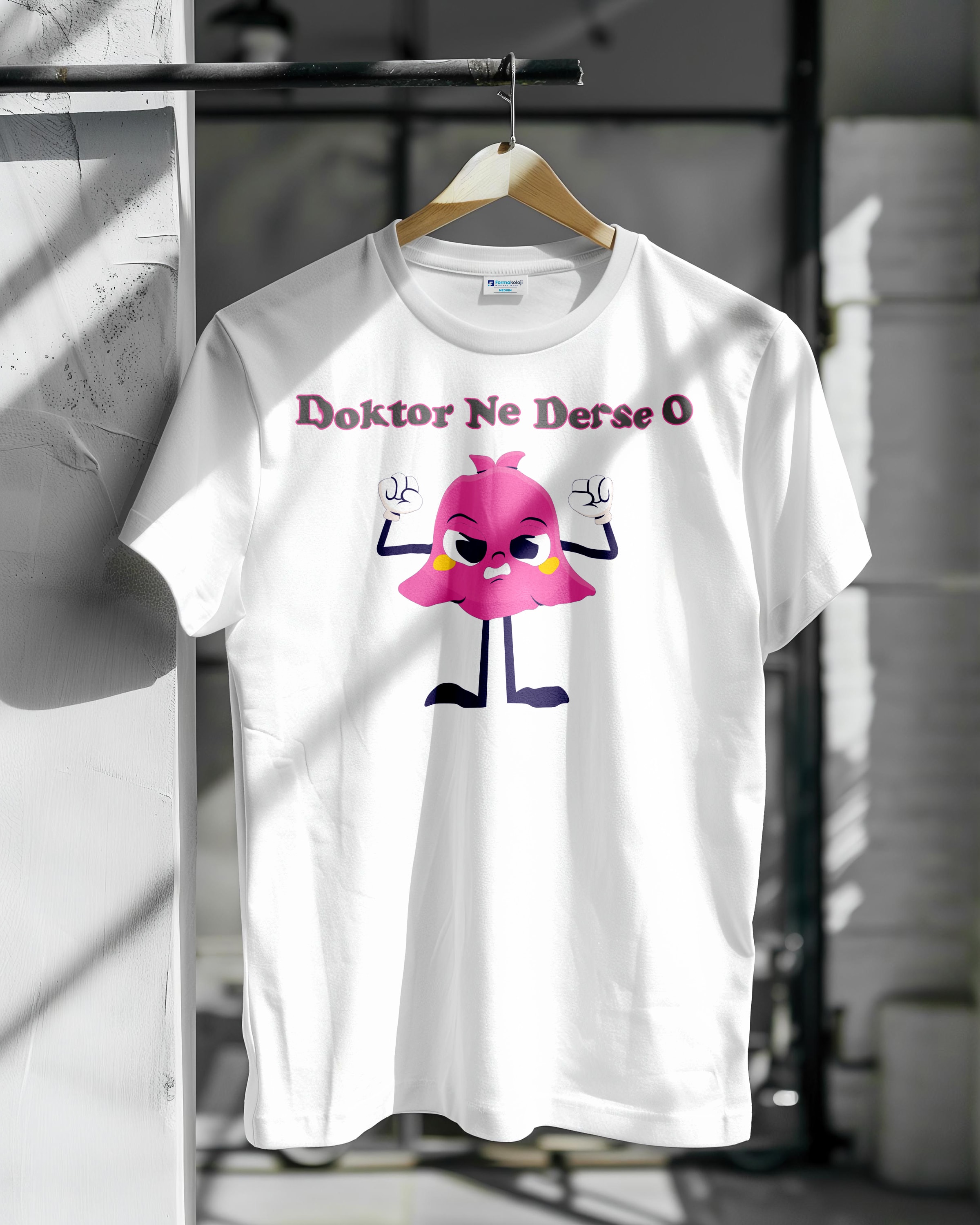Doktor Ne Derse O Deluxe T-Shirt