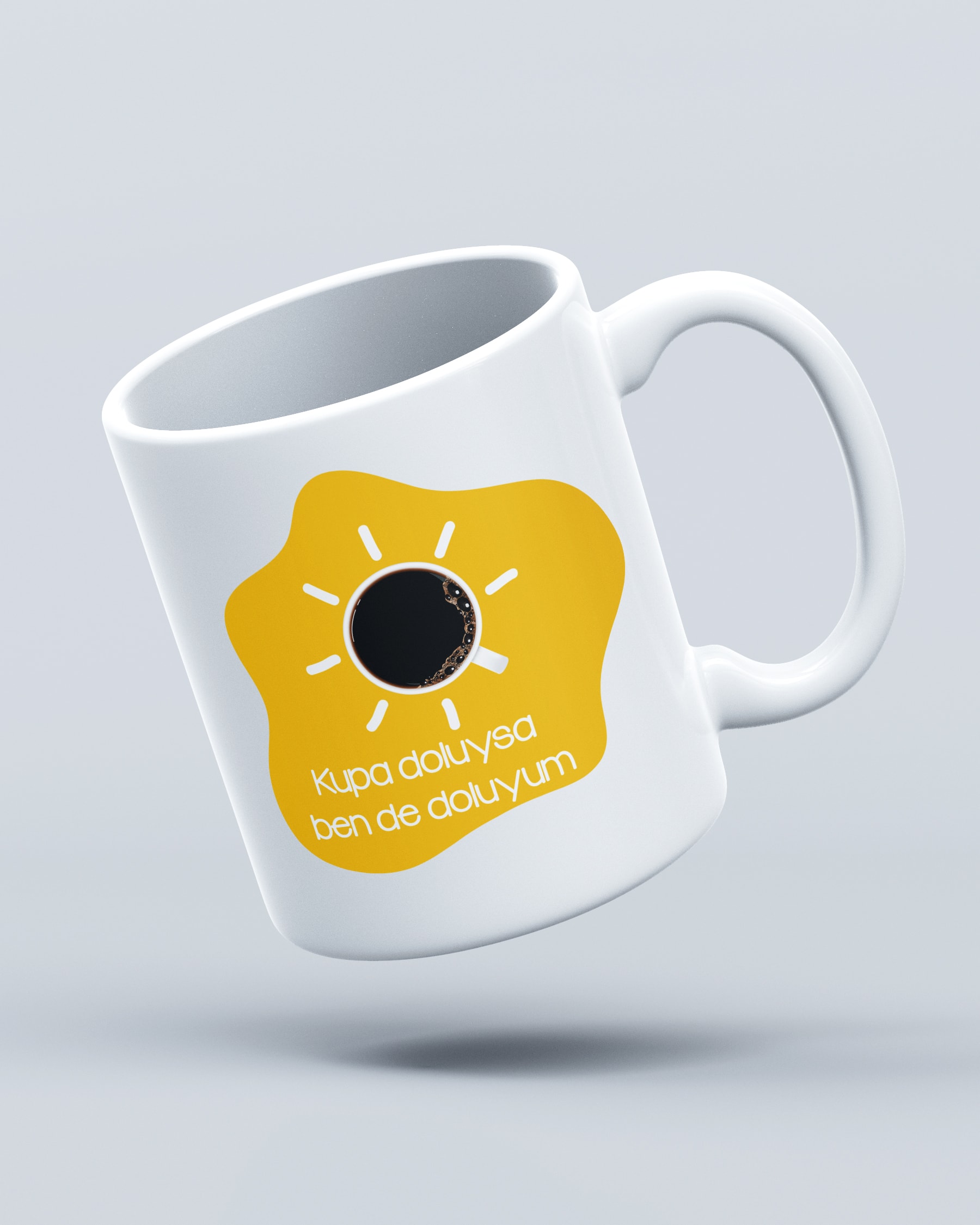 Kupa Doluysa Bende Doluyum Deluxe Kupa