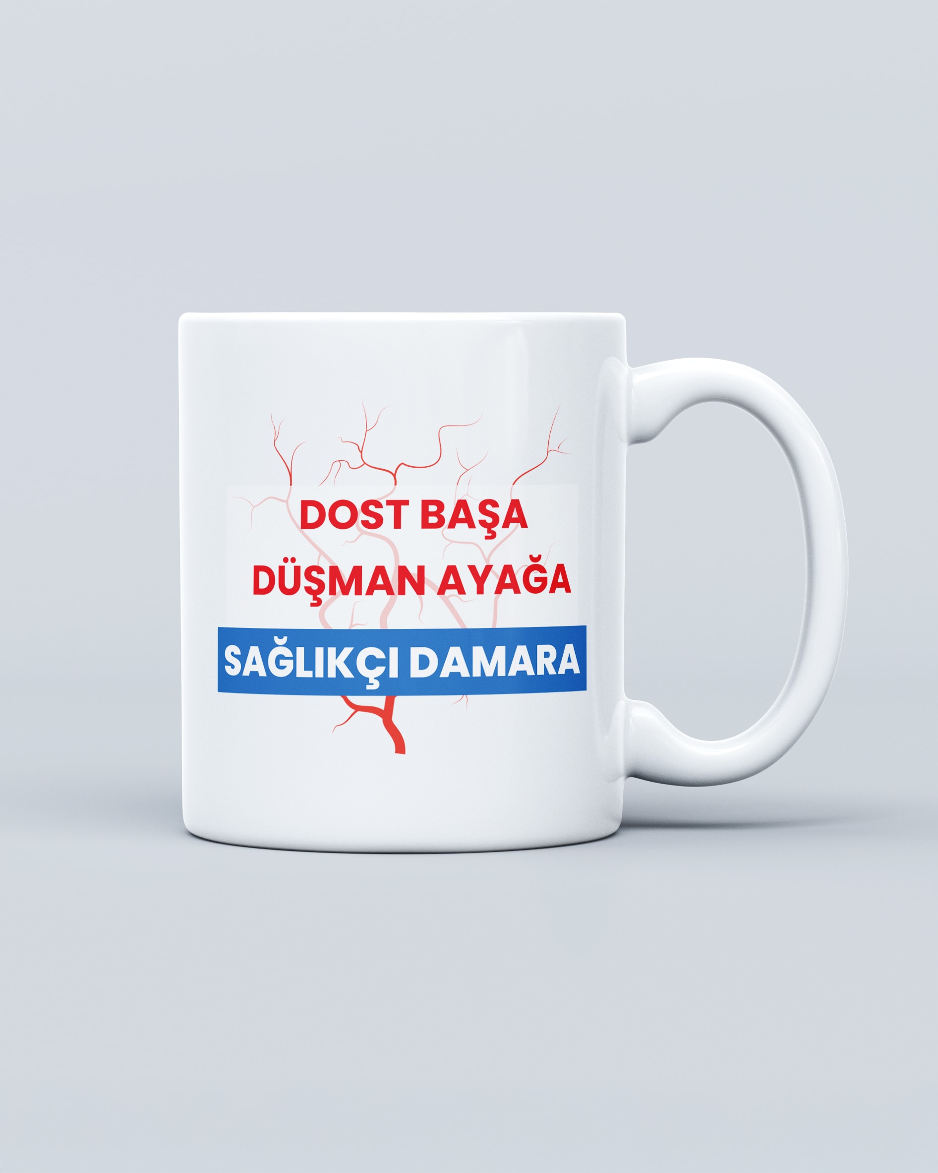 Sağlıkçı Damara Deluxe Kupa