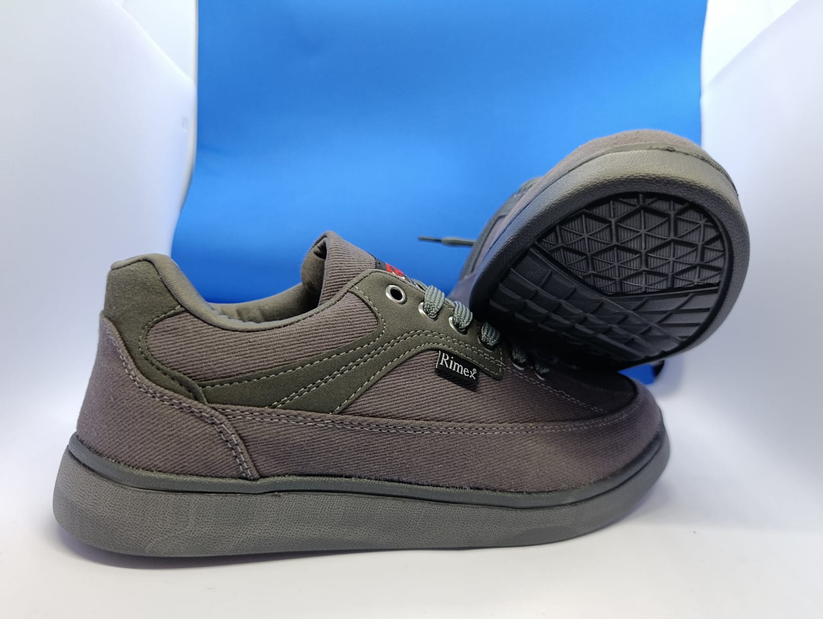 Rimex Haki Kanvas Günlük Ayakkabı