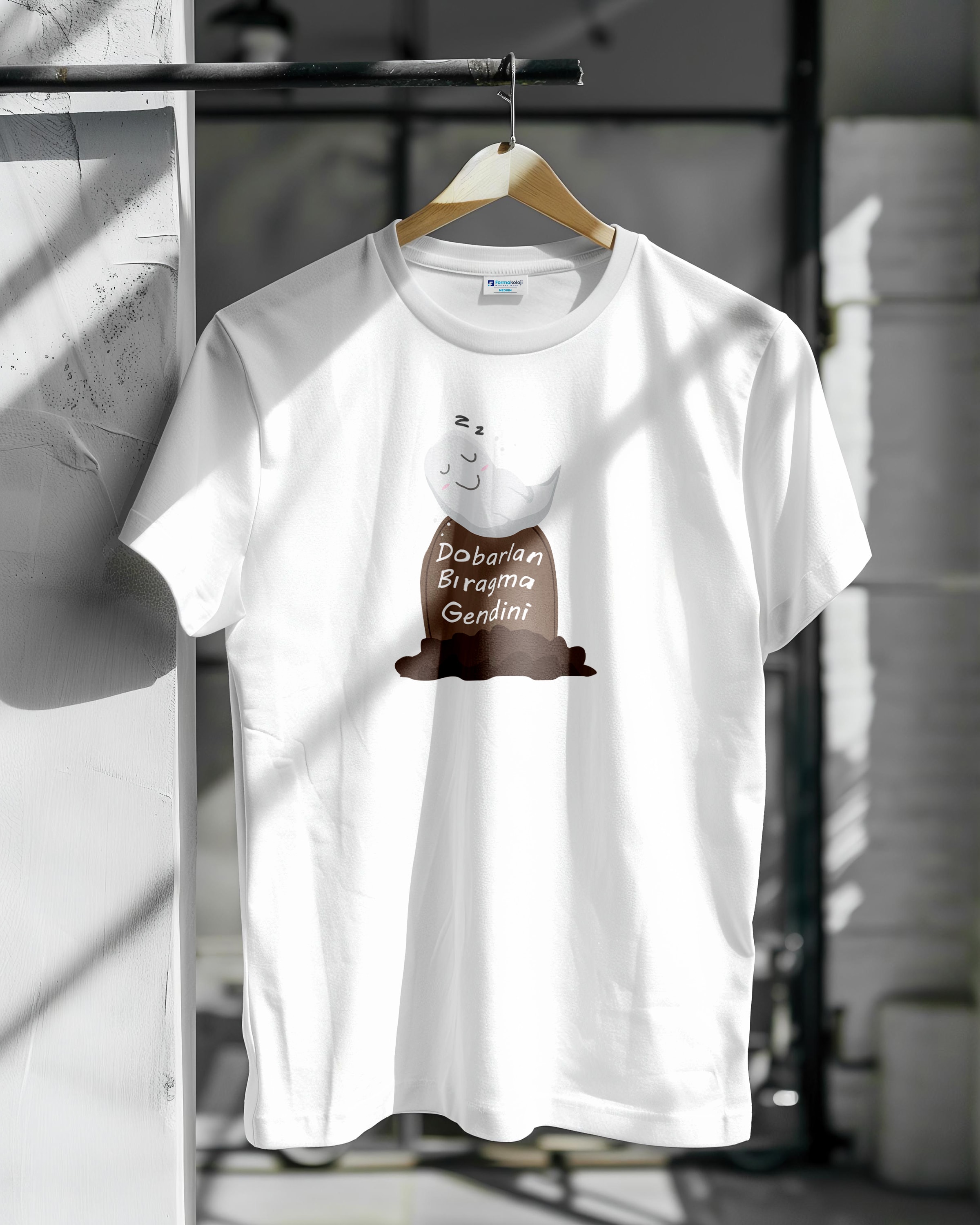 Dobarlan Bıragma Gendini Deluxe T-Shirt