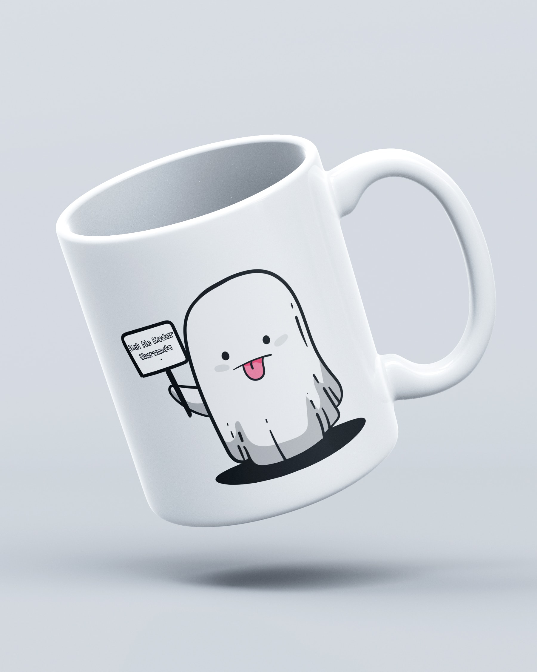 Bak Ne Kadar Umrumda Deluxe Kupa