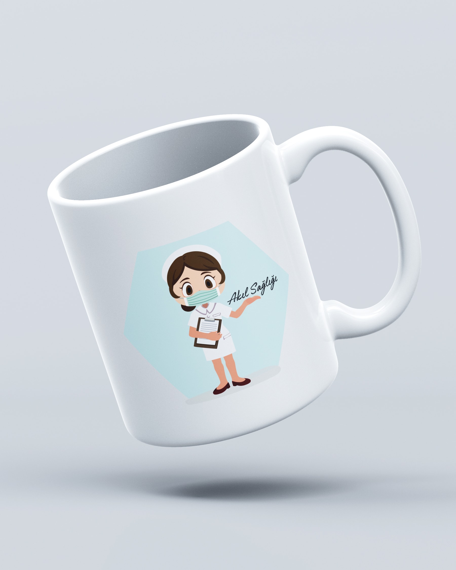 Akıl Sağlığı Deluxe Kupa