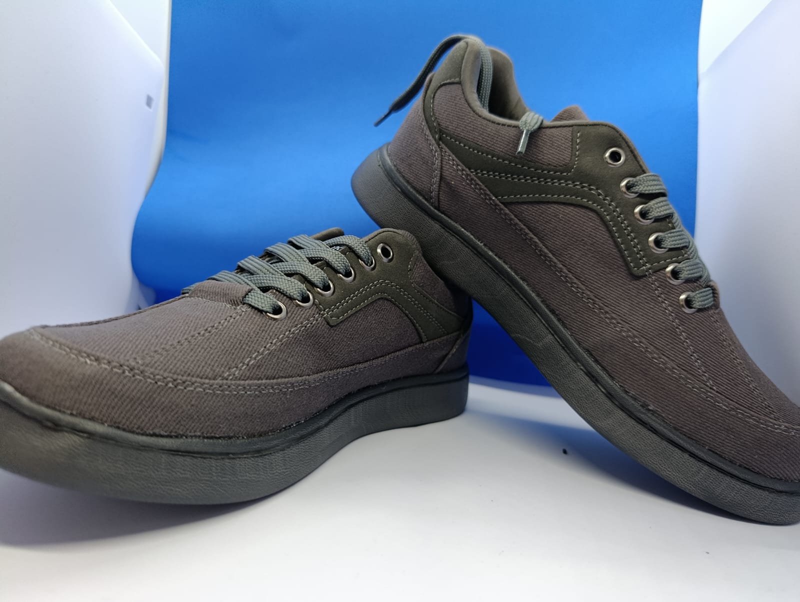 Rimex Haki Kanvas Günlük Ayakkabı