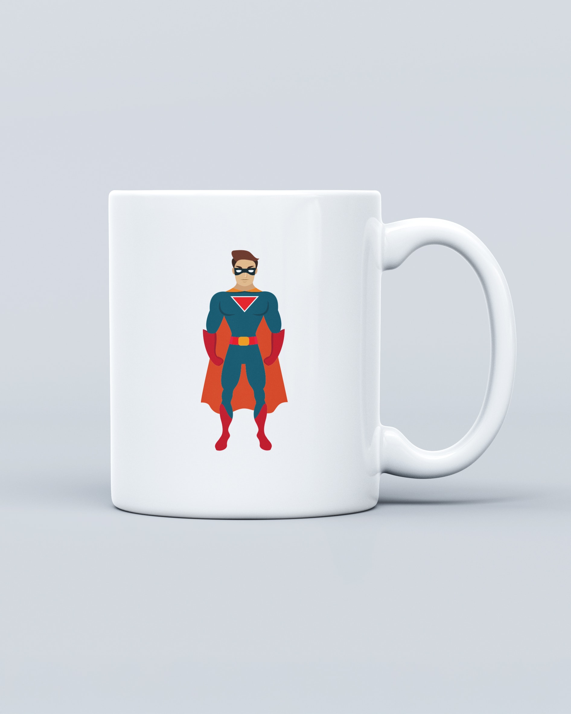 Süper Kahraman Deluxe Kupa