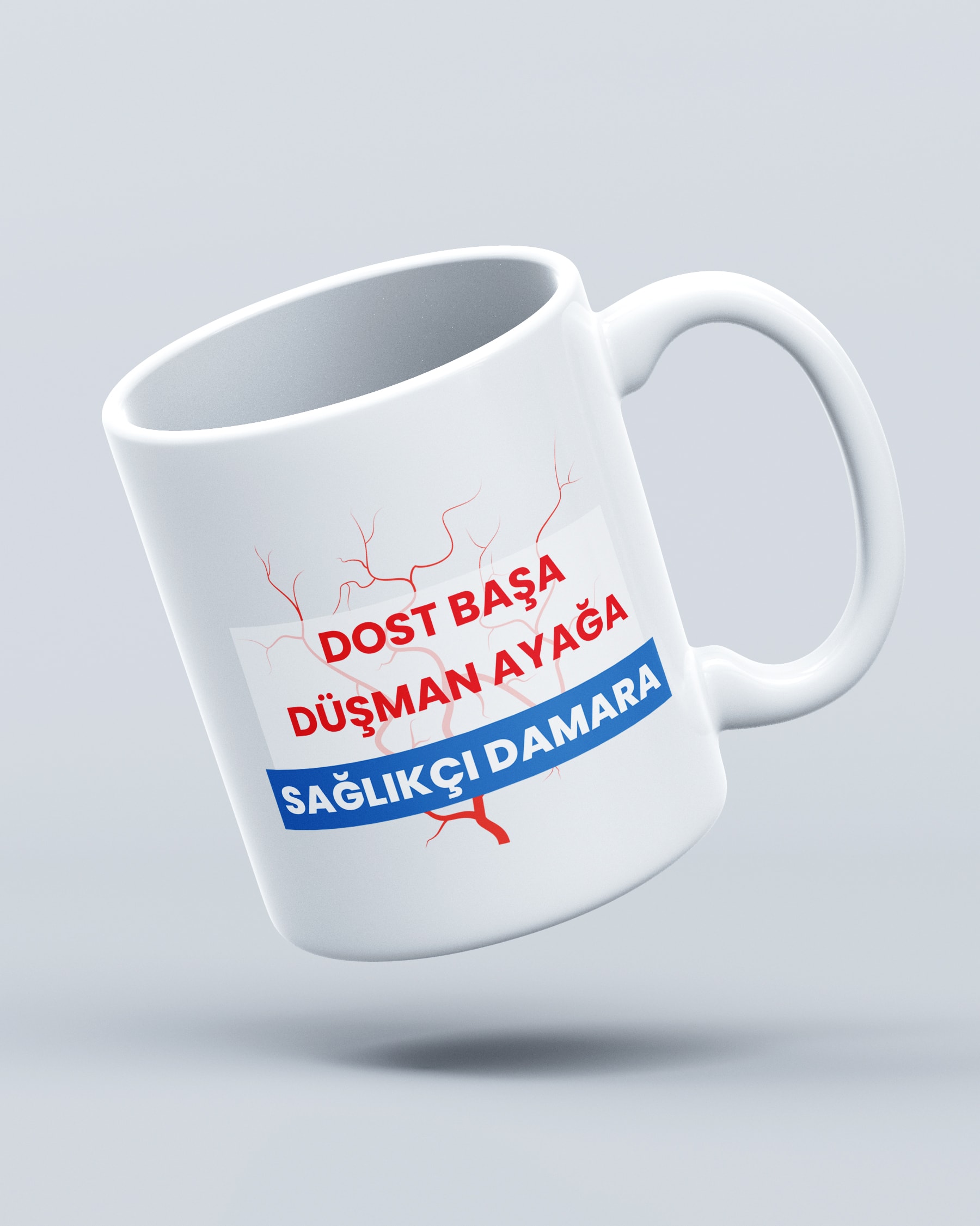 Sağlıkçı Damara Deluxe Kupa