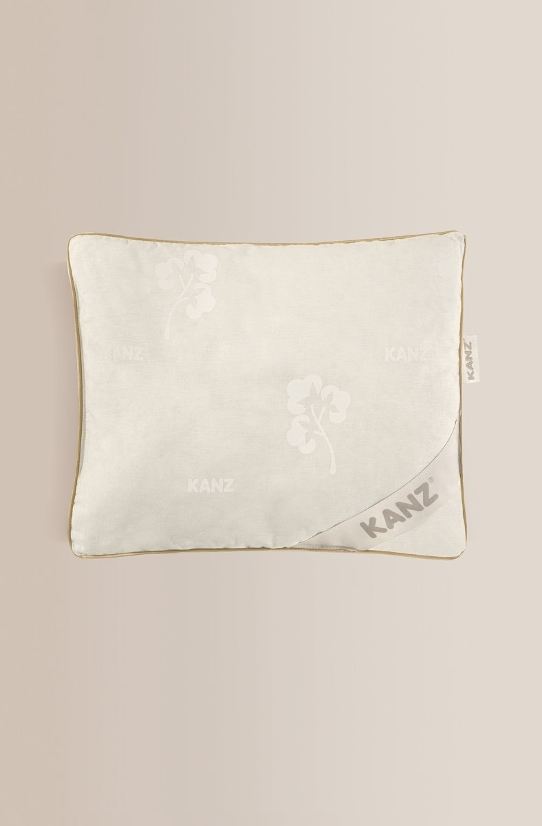 Kanz Unisex Premium 35*45 cm  Pamuk Dolgulu Bebek ve Çocuk Yastığı