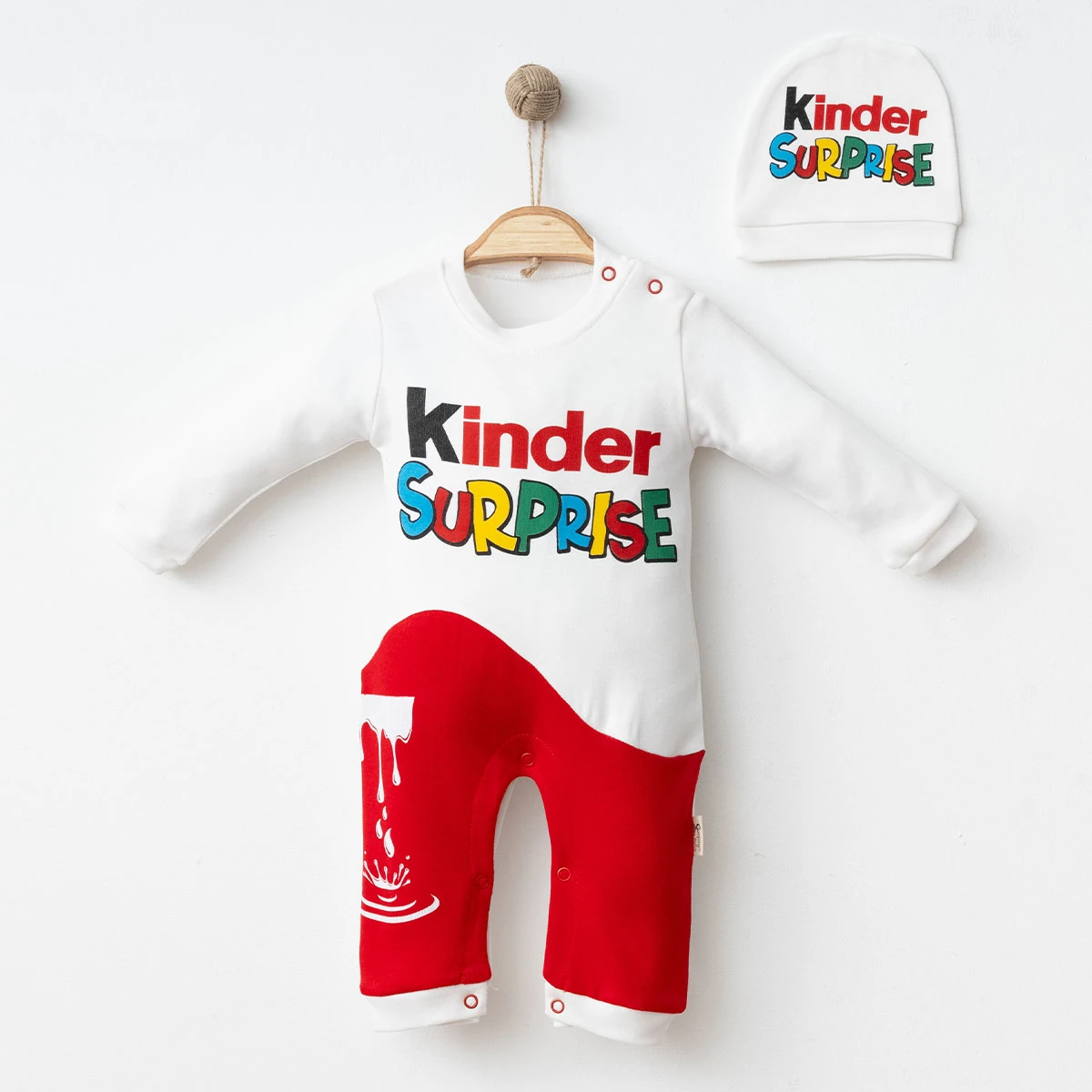 Pamuklu Erkek ve Kız Bebek Tulum