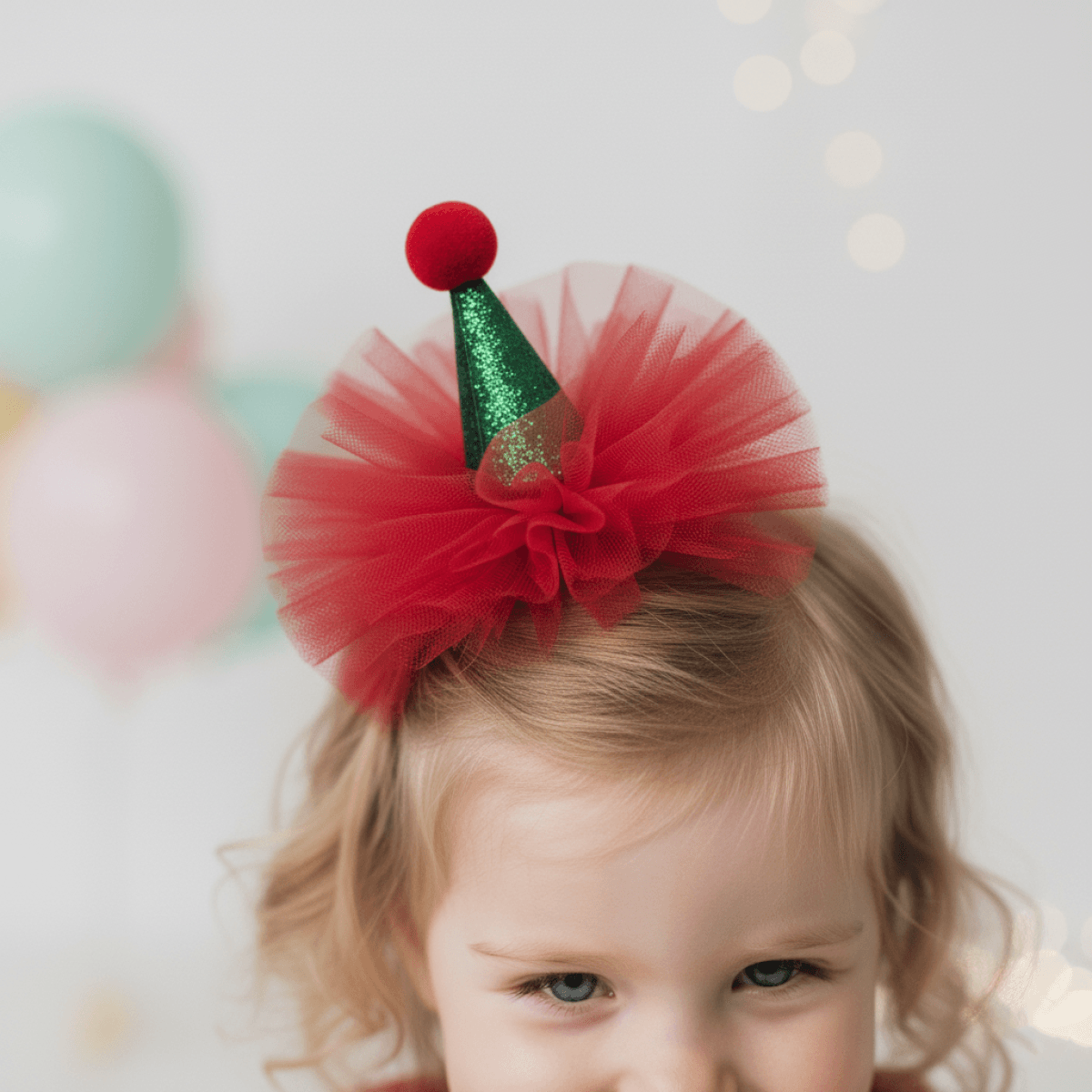 Yılbaşı Tüllü Parti Tokası