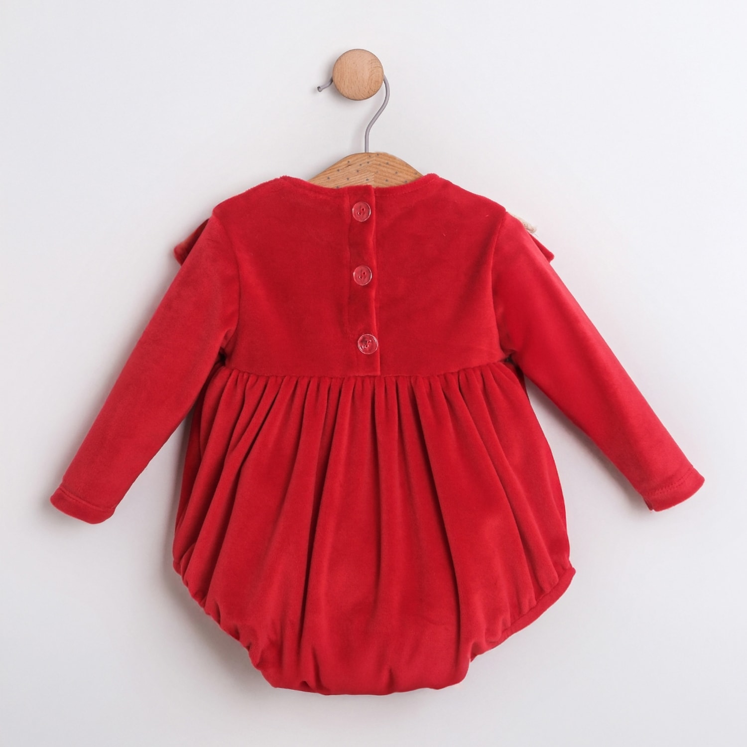 Funny Circus Kız Bebek Premium Dantel Detaylı Romper