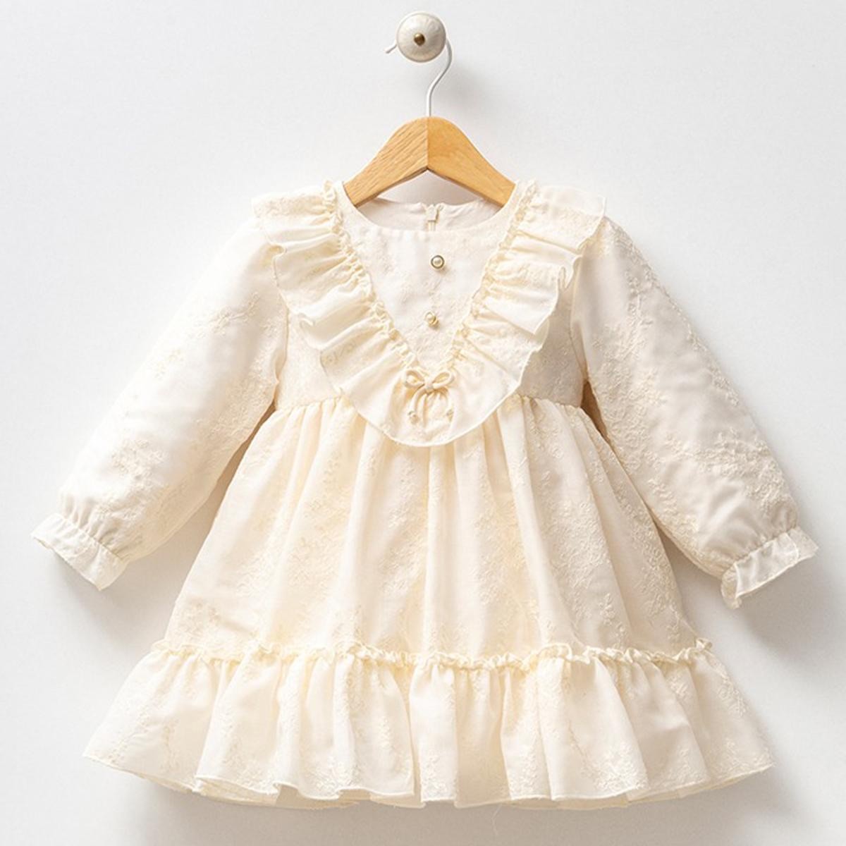 Lavinia Premium Kız Bebek Elbise