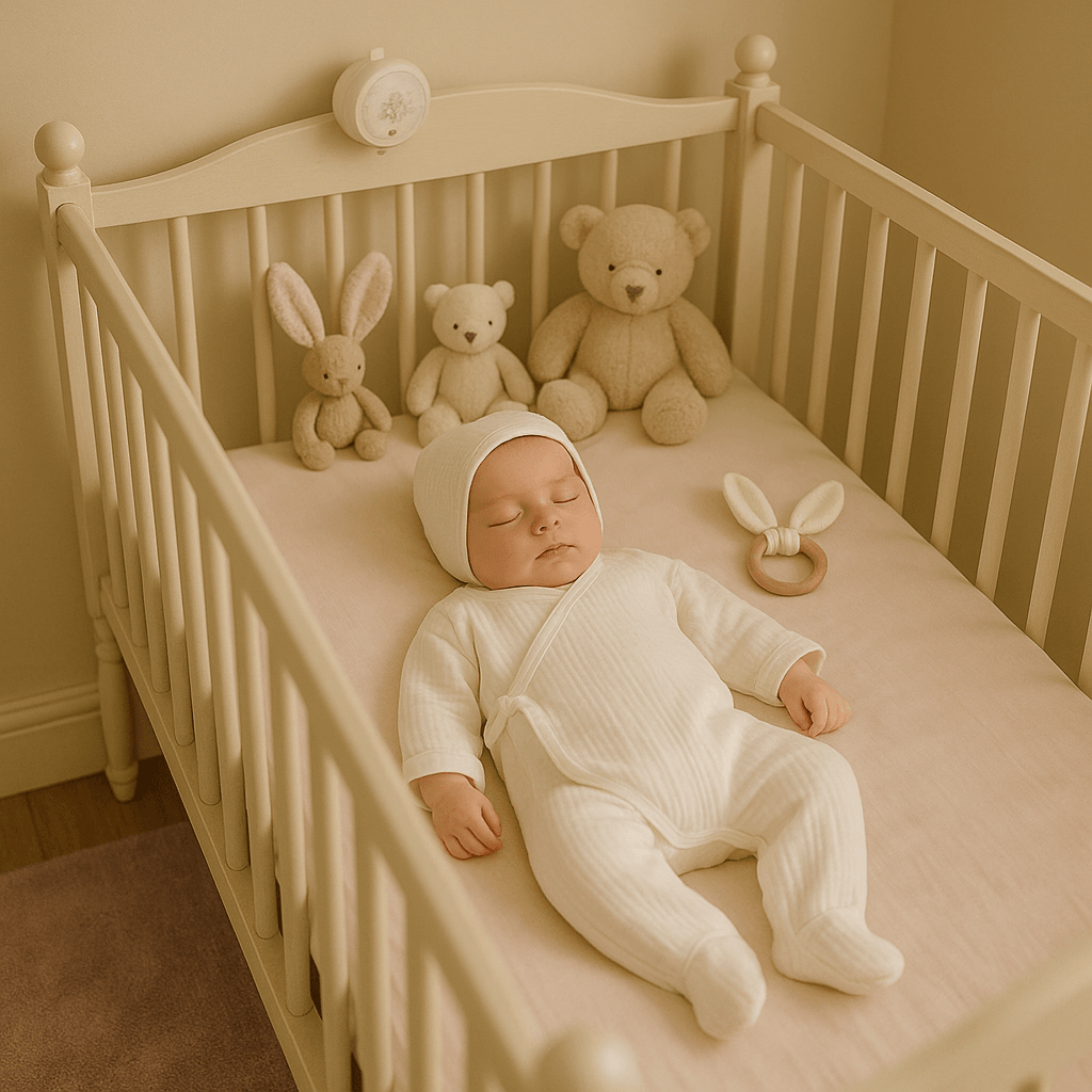 Thea Bebek Müslin 10lu Hastane Çıkışı Zıbın Set - Krem