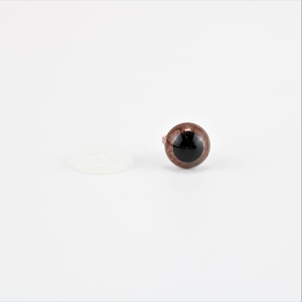 Vidalı Göz 10 mm - Kahverengi