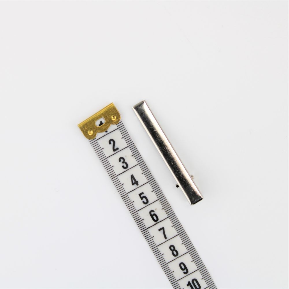 Pens Toka 5,5 cm-Gümüş