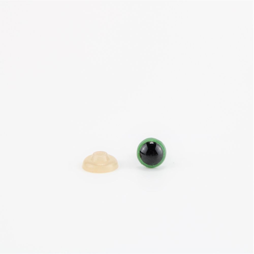 Vidalı Göz 8 mm - Yeşil