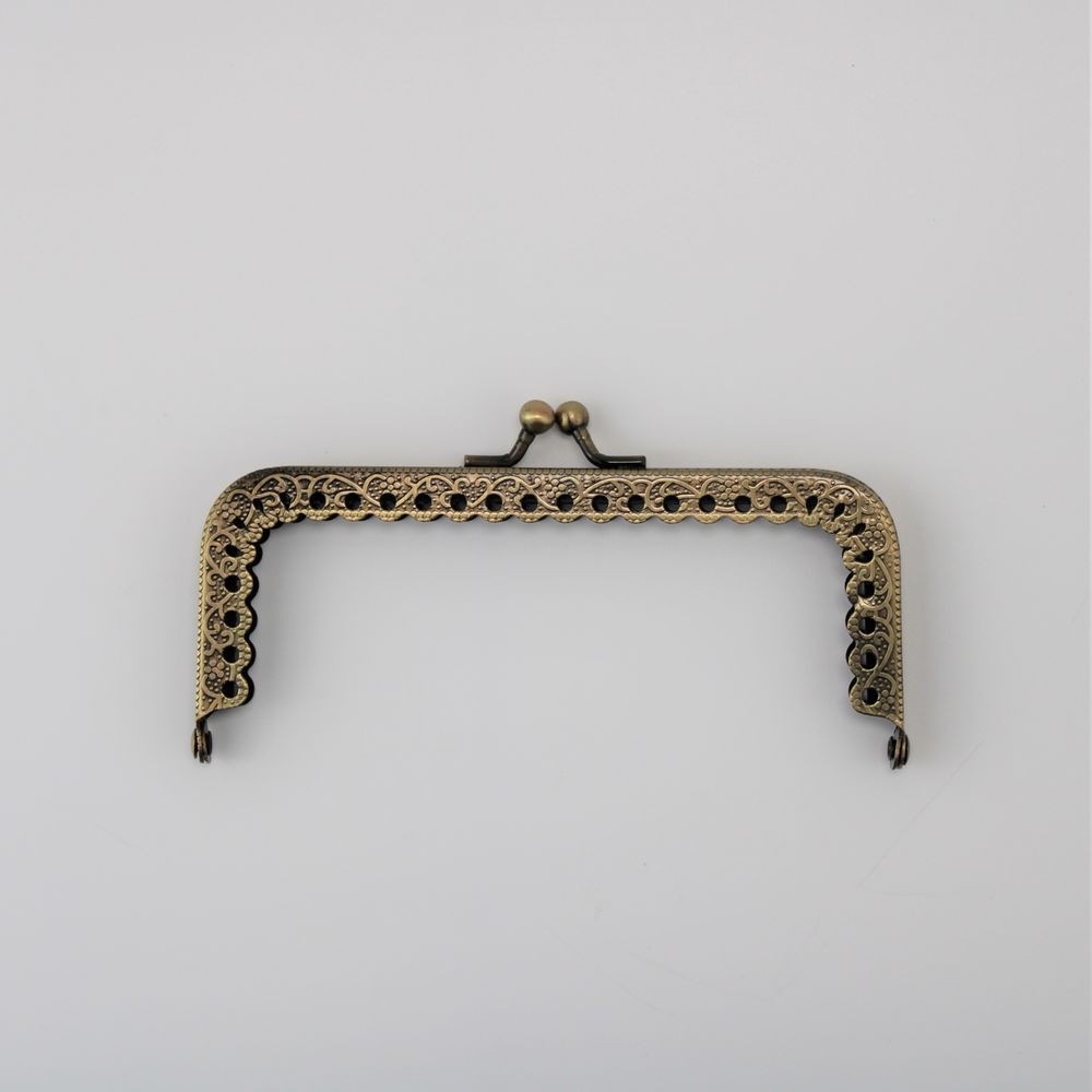 Cüzdan Klipsi Düz Model 12 cm