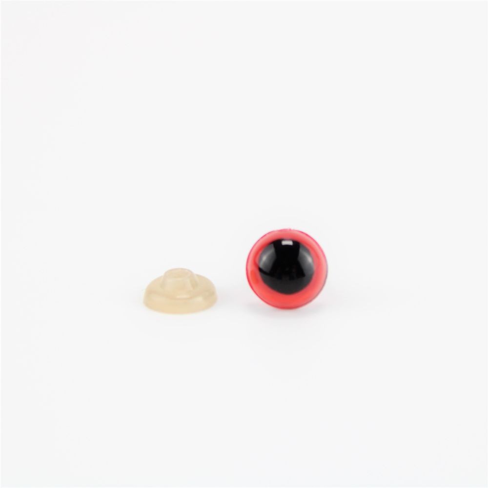 Vidalı Göz 10 mm - Kırmızı
