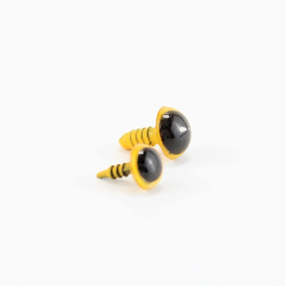 Vidalı Göz 12 mm - Sarı
