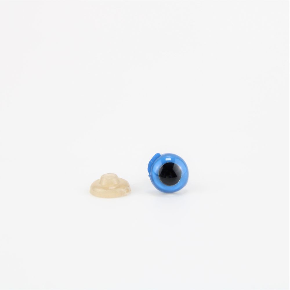 Vidalı Göz 10 mm - Mavi