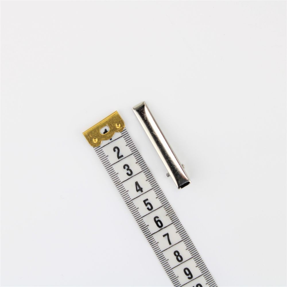 Pens Toka 4,5 cm - Gümüş