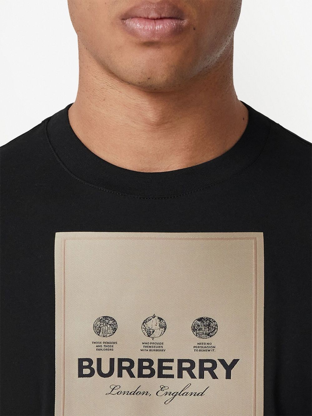 Burberry logo-print T-shirt New Season