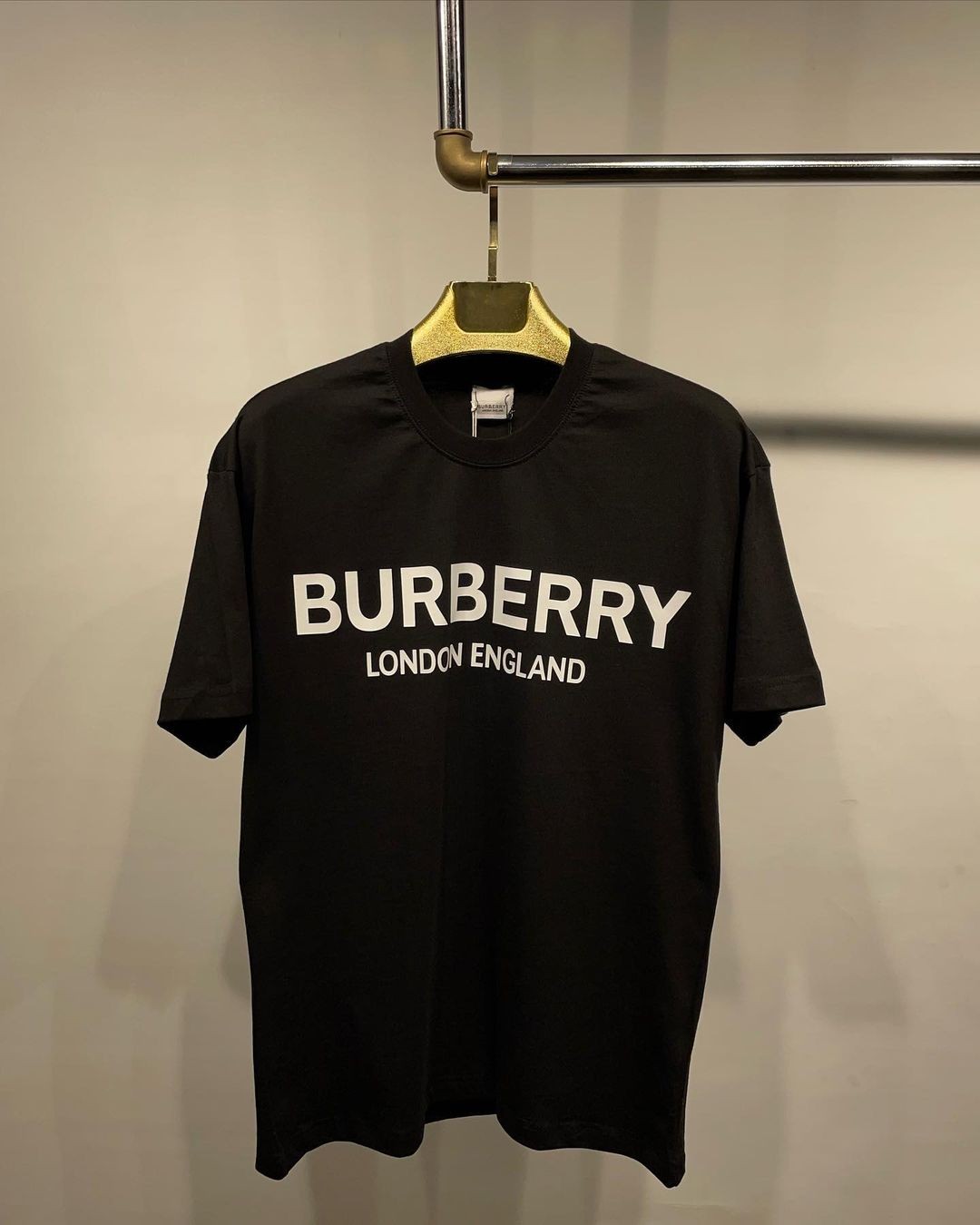 Burberry Logo Print T-shirt