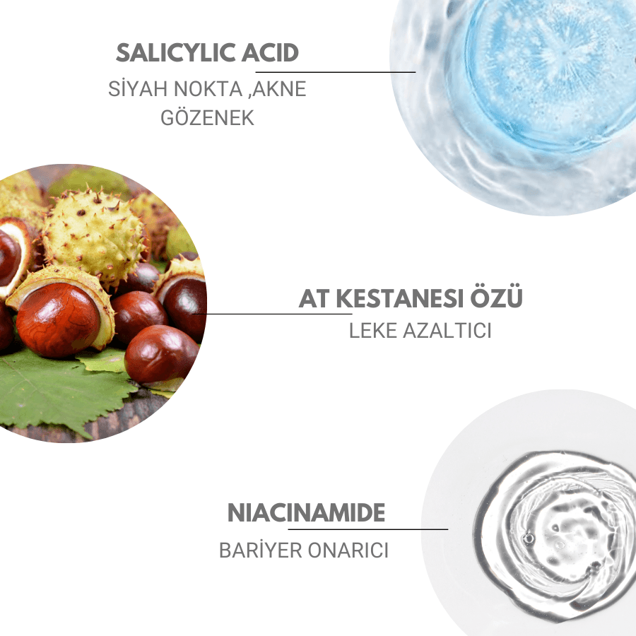 Sivilce ve Komedon Karşıtı Niacinamide Serum