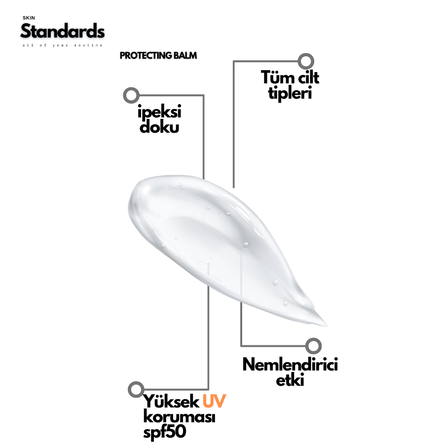 UVB Ve UVA Koruyuculu Yüksek Korumalı Suya Dayanıklı 50spf Güneş Kremi (Yüz & Vücut)