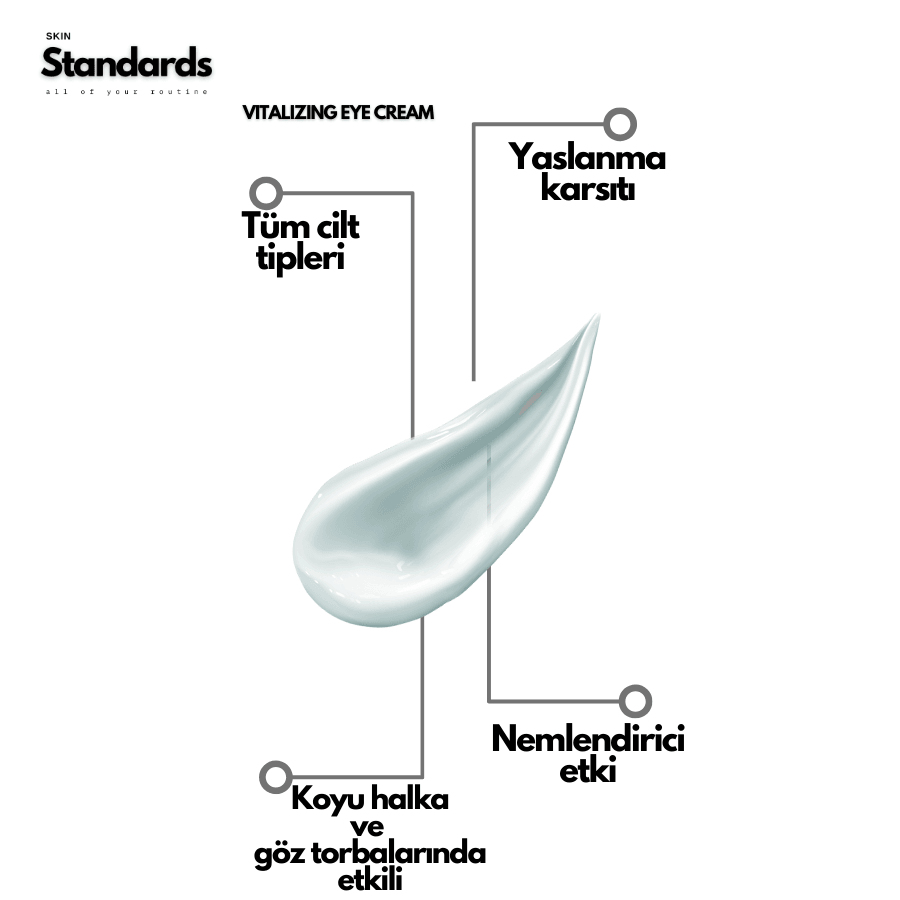 Anti-Aging Göz Çevresi Bakım Kremi - Kırışıklık ve Koyu Halka Karşıtı