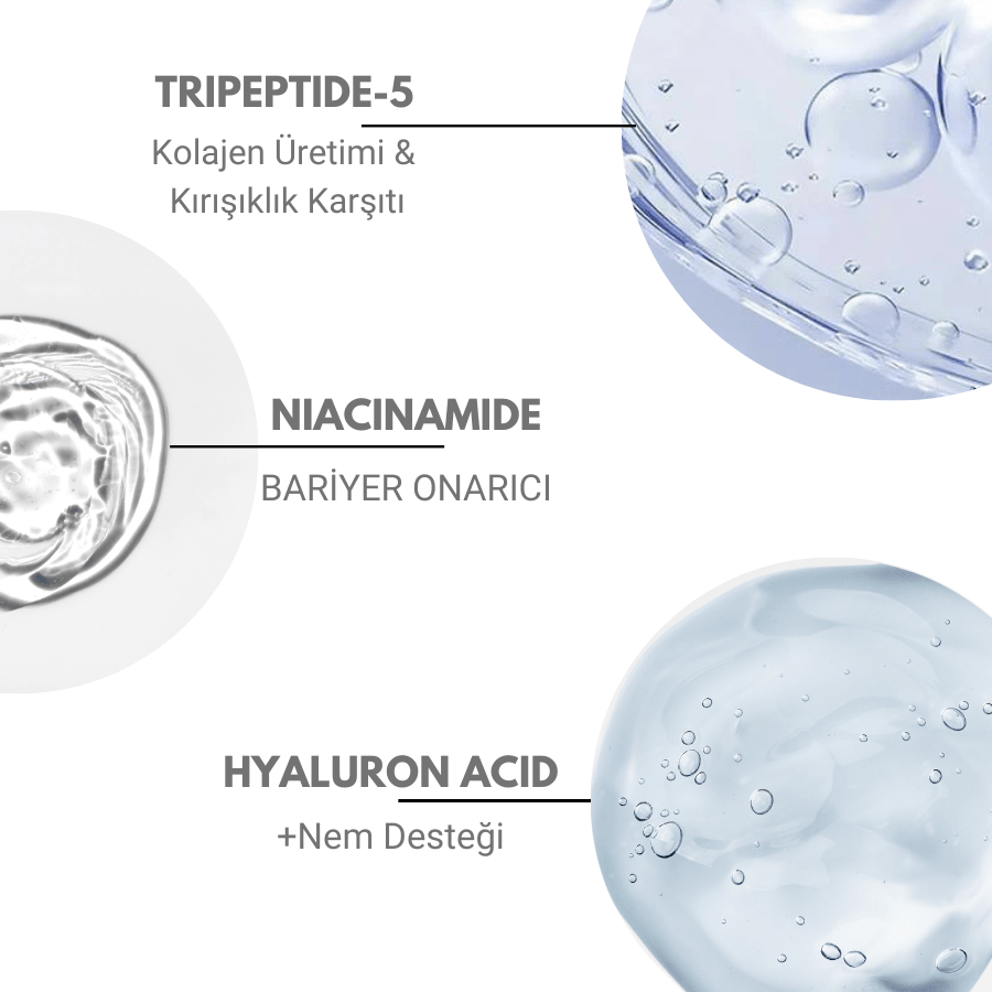 Anti-Aging Göz Çevresi Bakım Kremi - Kırışıklık ve Koyu Halka Karşıtı