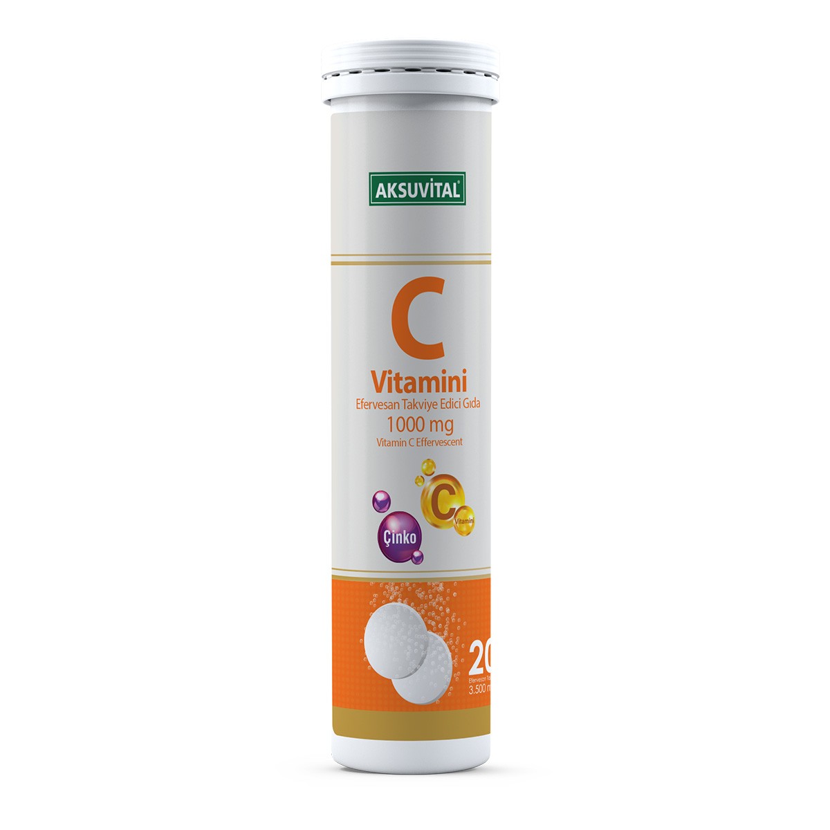 C Vitamini Efervesan Aksu Vital