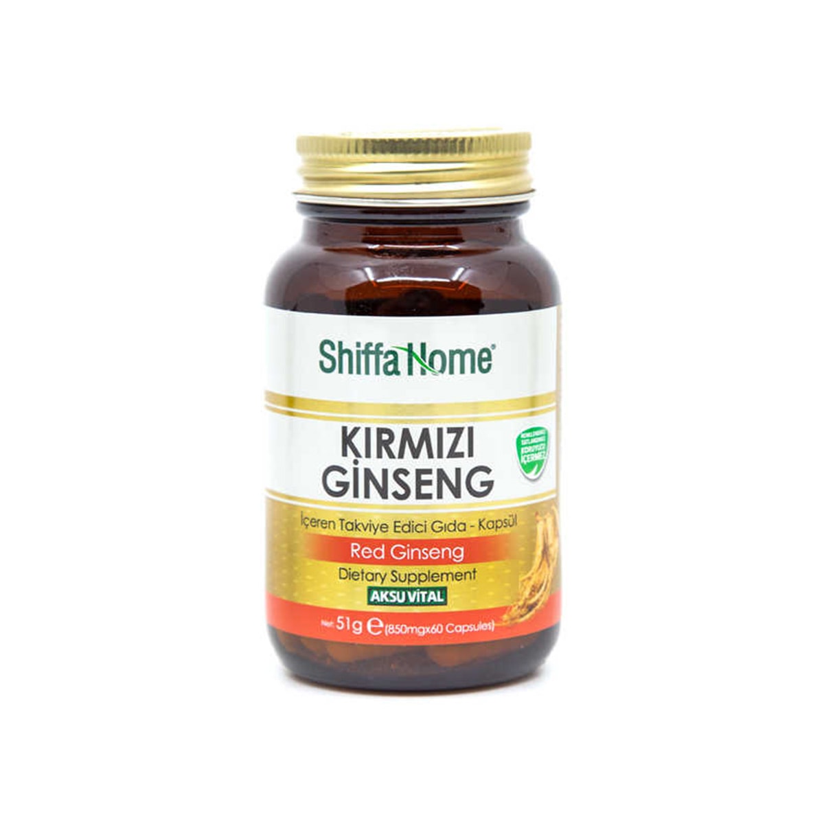 Kırmızı Ginseng 60 Kapsül