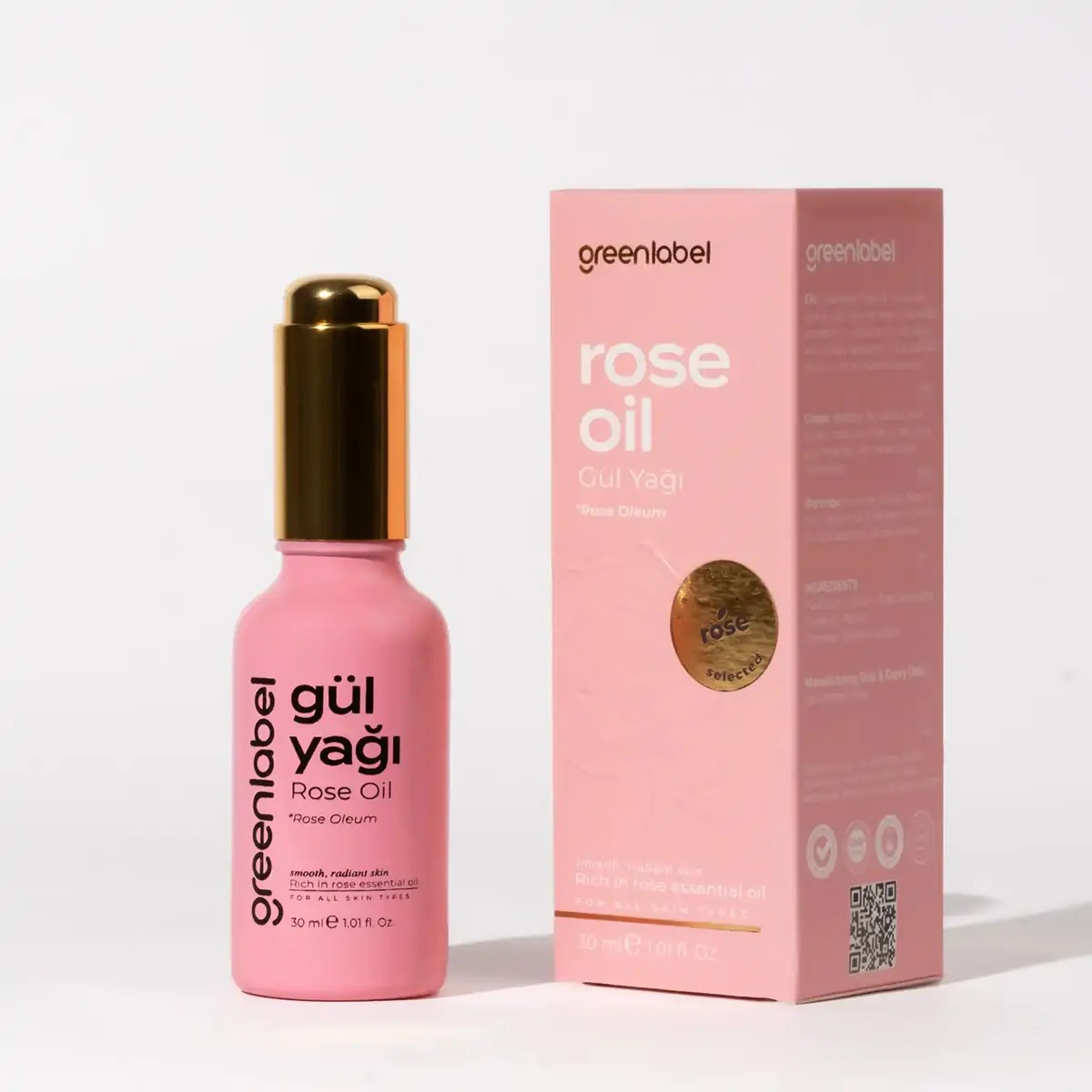 Gül Yağı 30ml Greenlabel