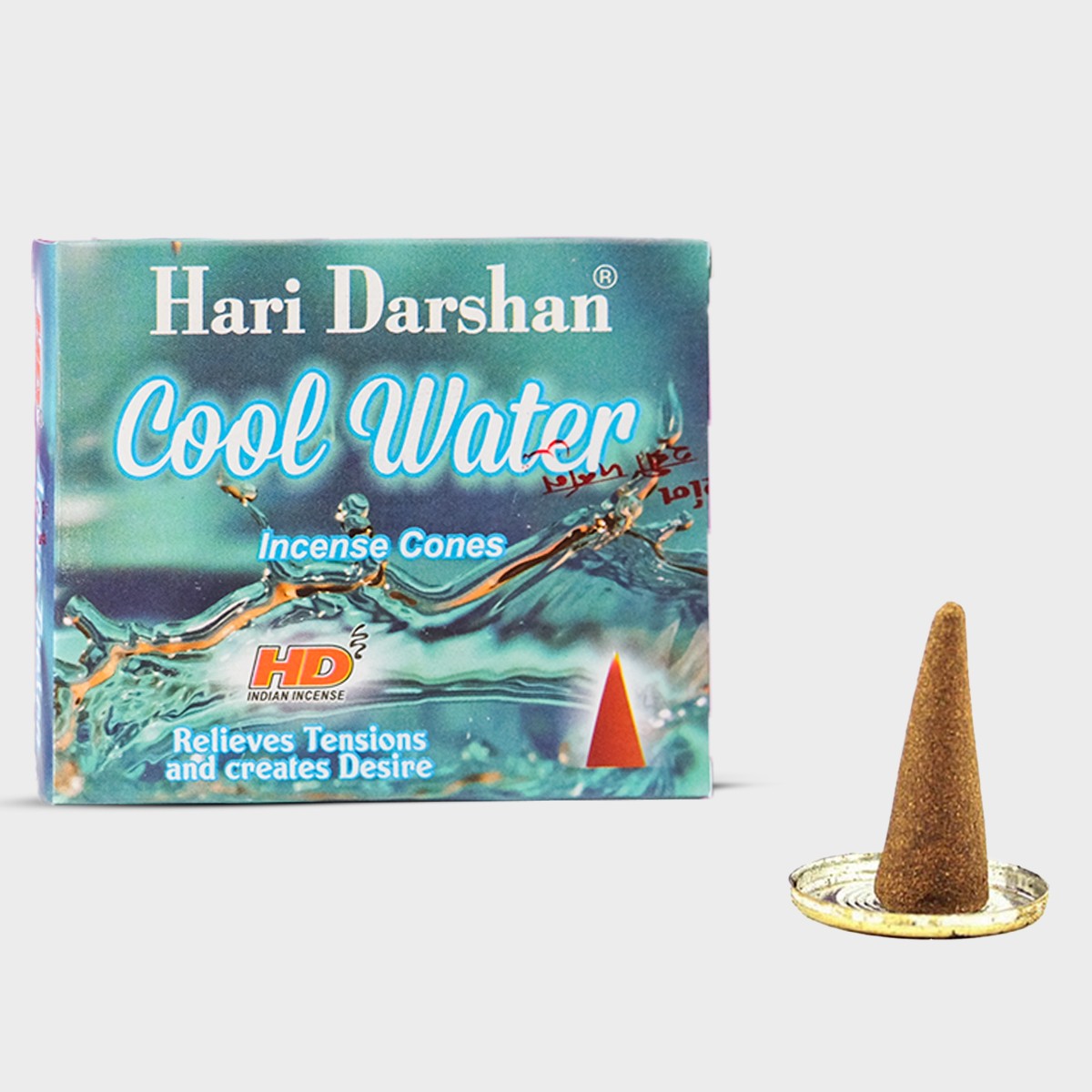 HD Cool Water Konik Tütsü 10 Adet