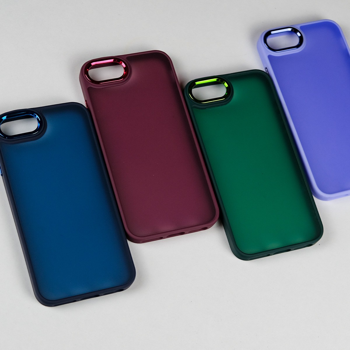 iPhone 7/8 Frost Silikon Kılıf