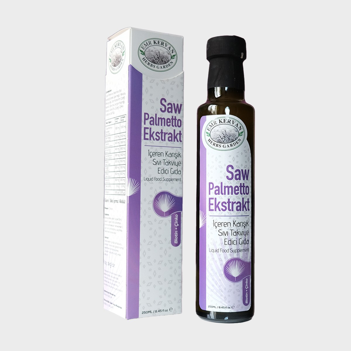 Saw Palmetto Sıvı Eksraktı 250 ml