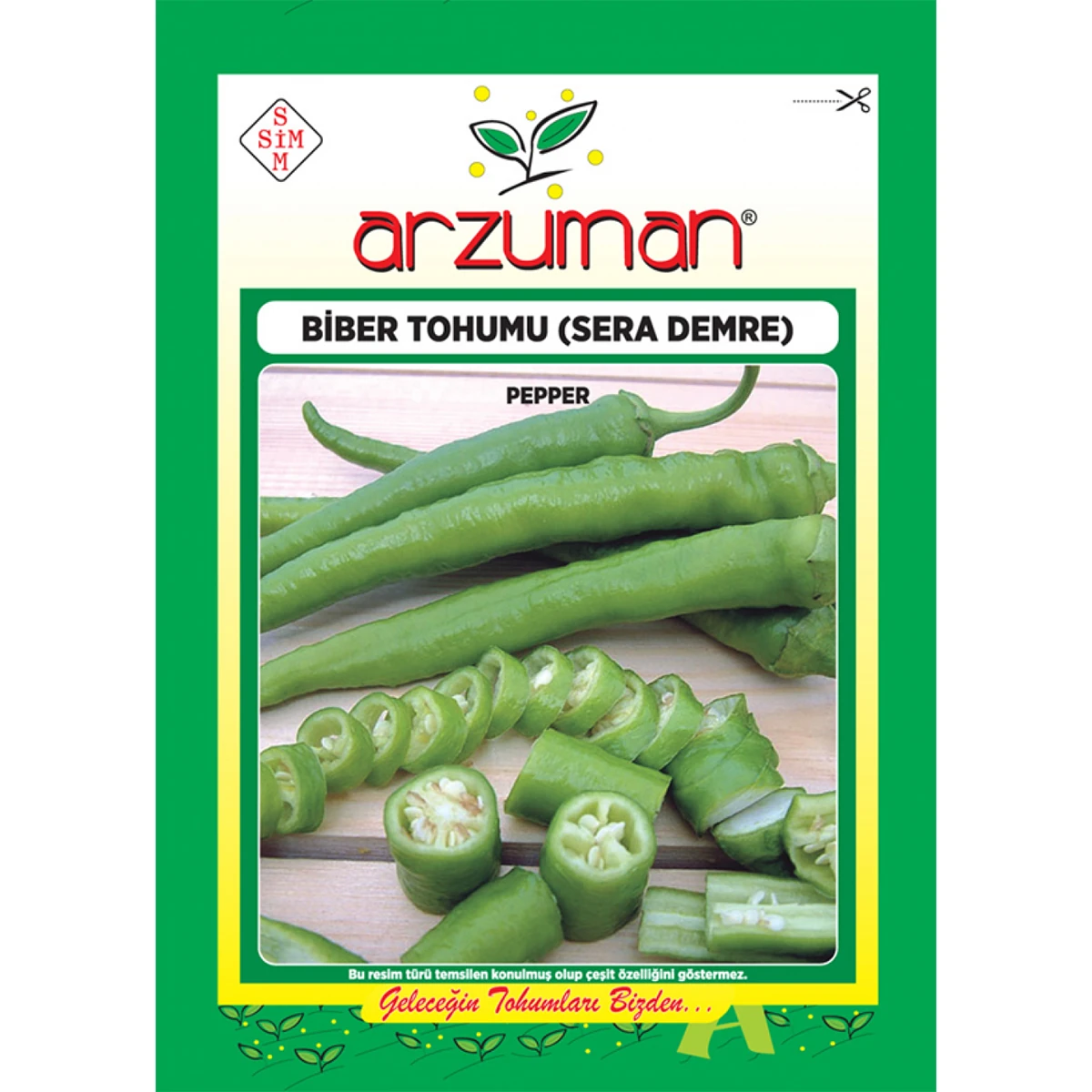 Biber Tohumu (Sera Demre) 10 gr Arzuman