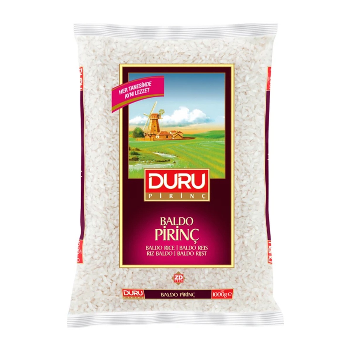 Duru Baldo Pirinç 1kg