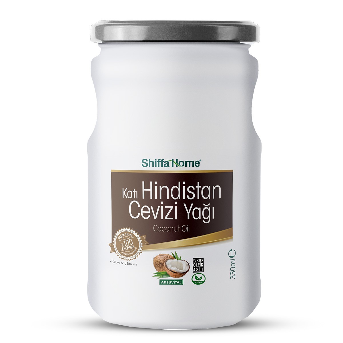 Hindistan Cevizi Yağı 330 gr Shiffa Home
