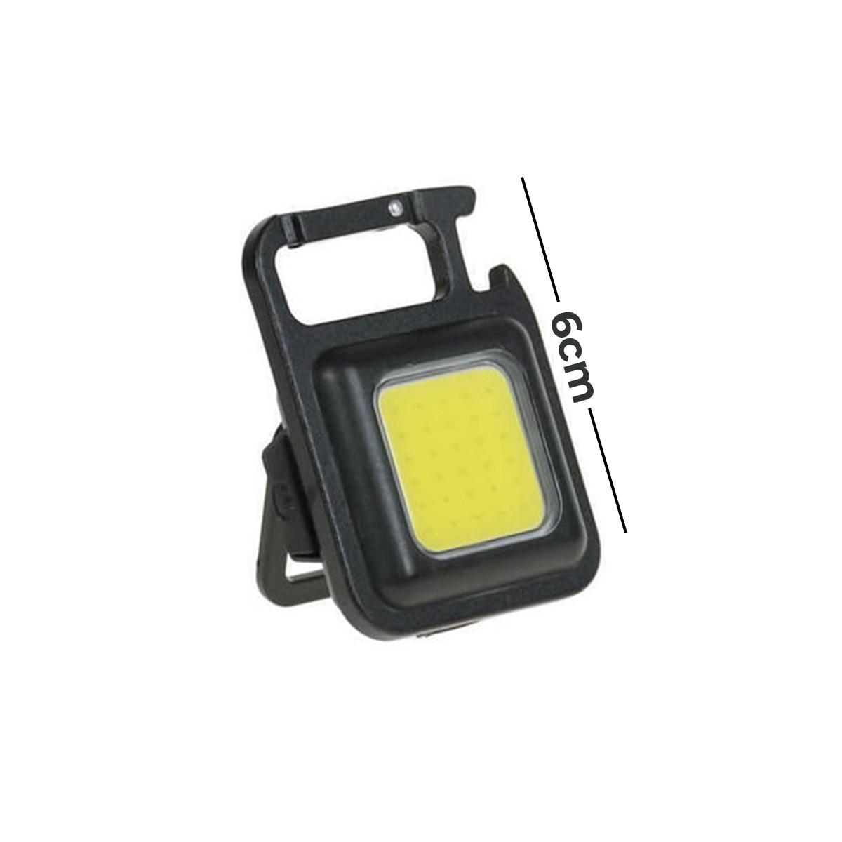 Panther Mini LED Şarjlı El Feneri Mıknatıslı PT-909