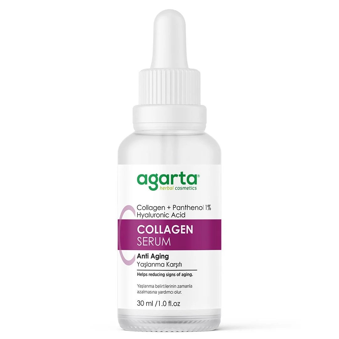 Agarta Yaşlanma ve Kırışıklık Karşıtı Anti-Aging Kolajen Serum