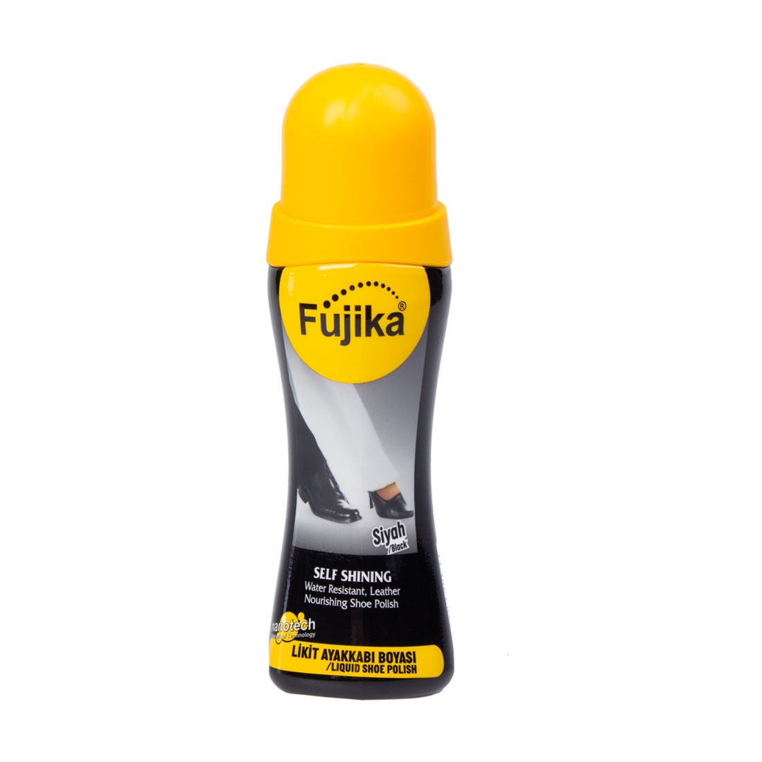 Fujika Ayakkabı Boyası Likit 75ml Siyah