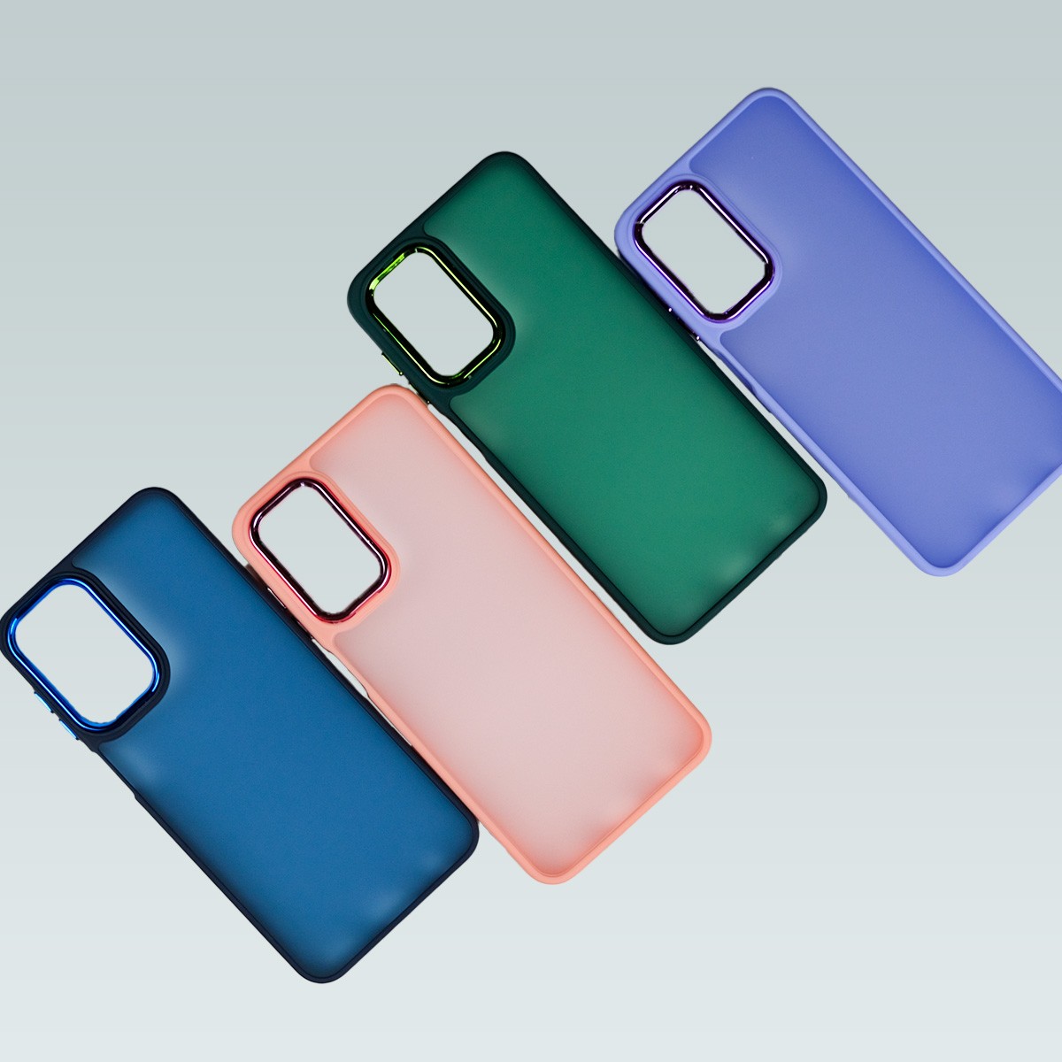 Samsung A23 Frost Silikon Kılıf