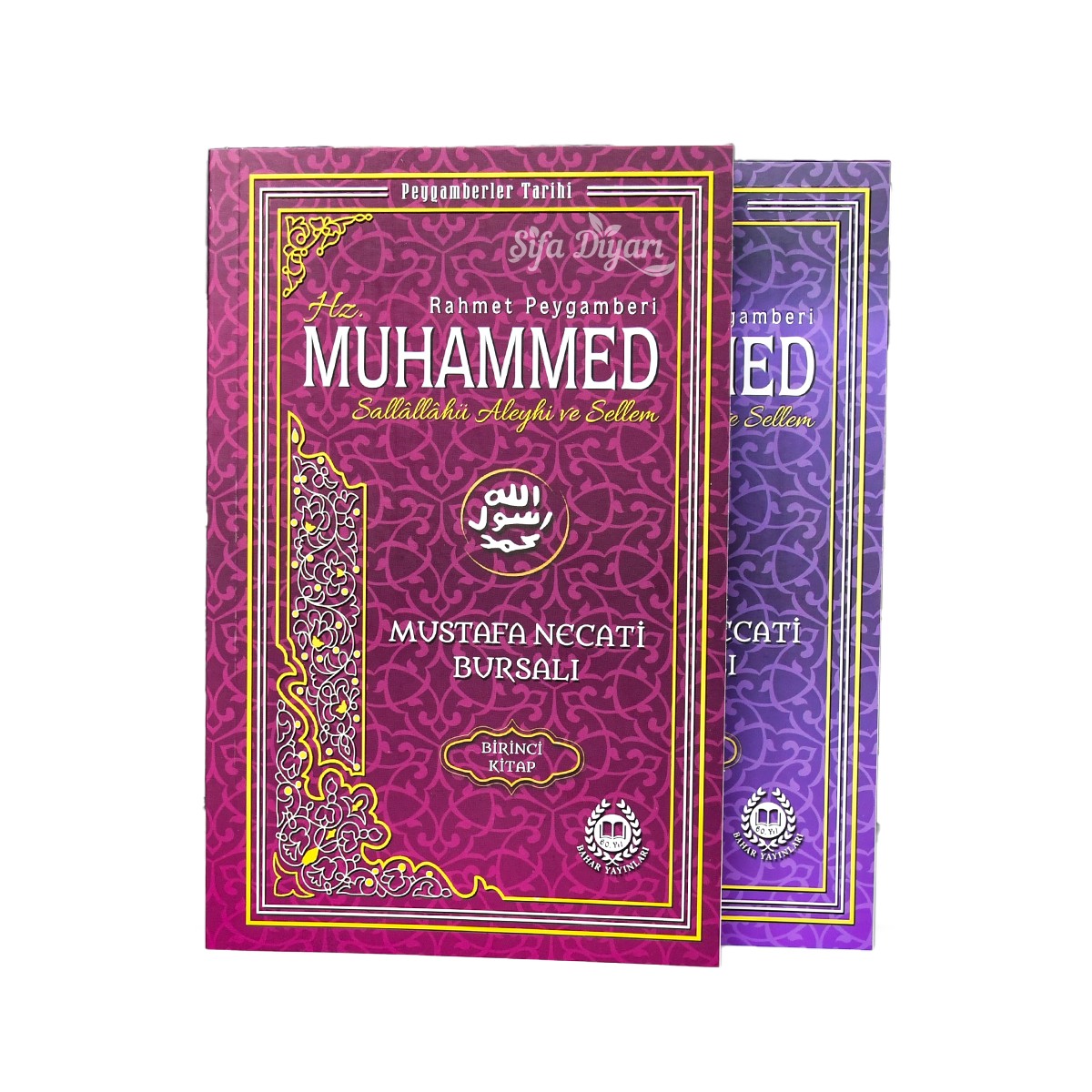 Rahmet Peygamberi Hz. Muhammed (2 Kitap) - Mustafa Necati Bursalı