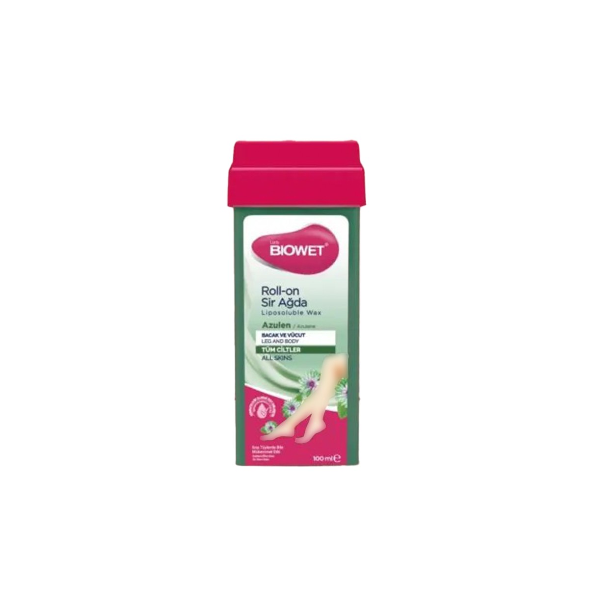 Biowet Roll-On Sir Ağda 100ml Azulen