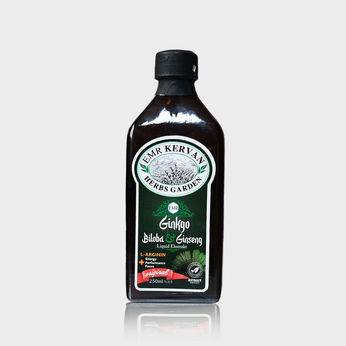 Ginkgo Biloba & Ginseng Ekstrakt 250 ml