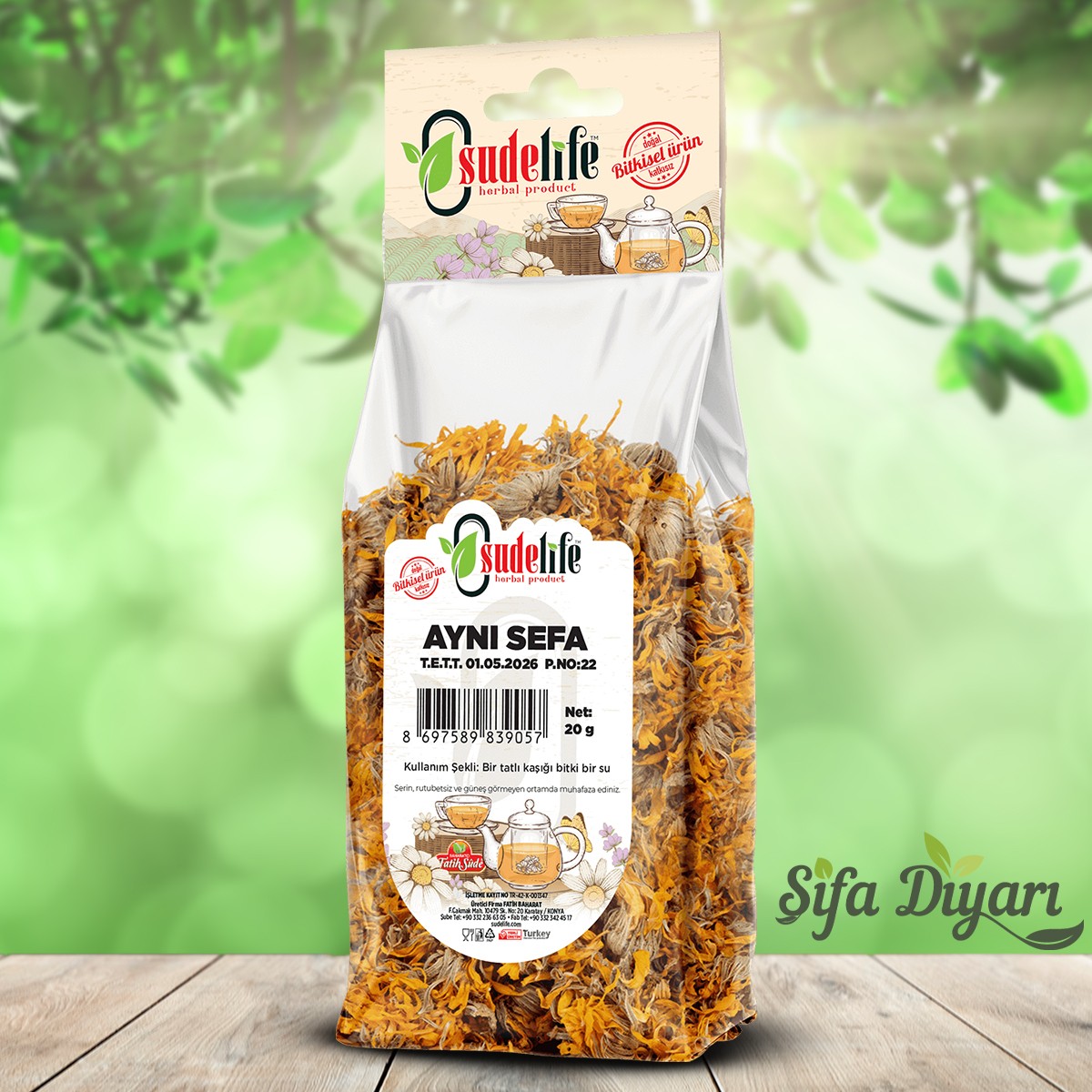 Aynı Sefa Çiçeği 20 gr