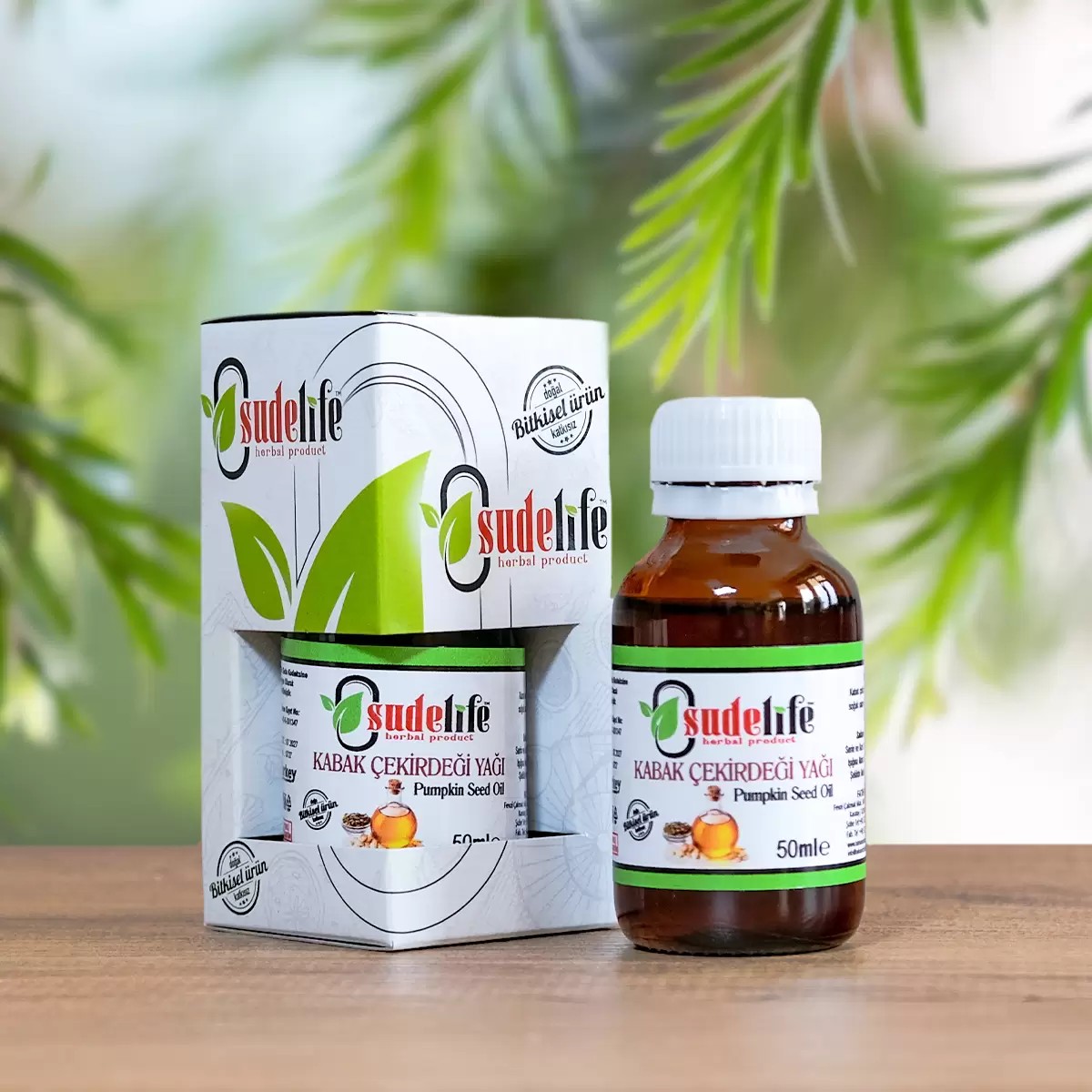 Kabak Çekirdeği Yağı 50 ml